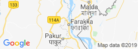 Farakka map